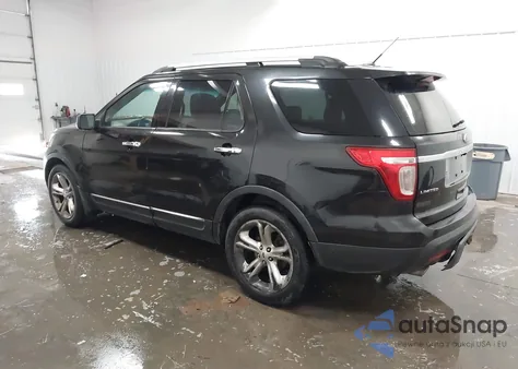 2012 Ford Explorer Limited z USA, uszkodzony, nr VIN 1FMHK8F85CGA94635